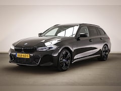 BMW 3-serie Touring - 330e M-Sport | SOH 95% | PANORAMADAK | HEAD UP | HOUTAFWERKING | CAMERA | 19"
