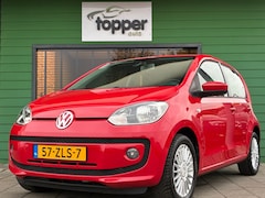 Volkswagen Up! - 1.0 high up|Automaat|Airco|Elektr.ramen|LM-Velgen|Nieuwe APK|NAP|
