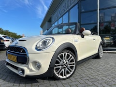 MINI Cabrio - 2.0 Cooper S Chili Serious Business | Automaat | Leder | Keyless | Navi | Stoelverw | LED