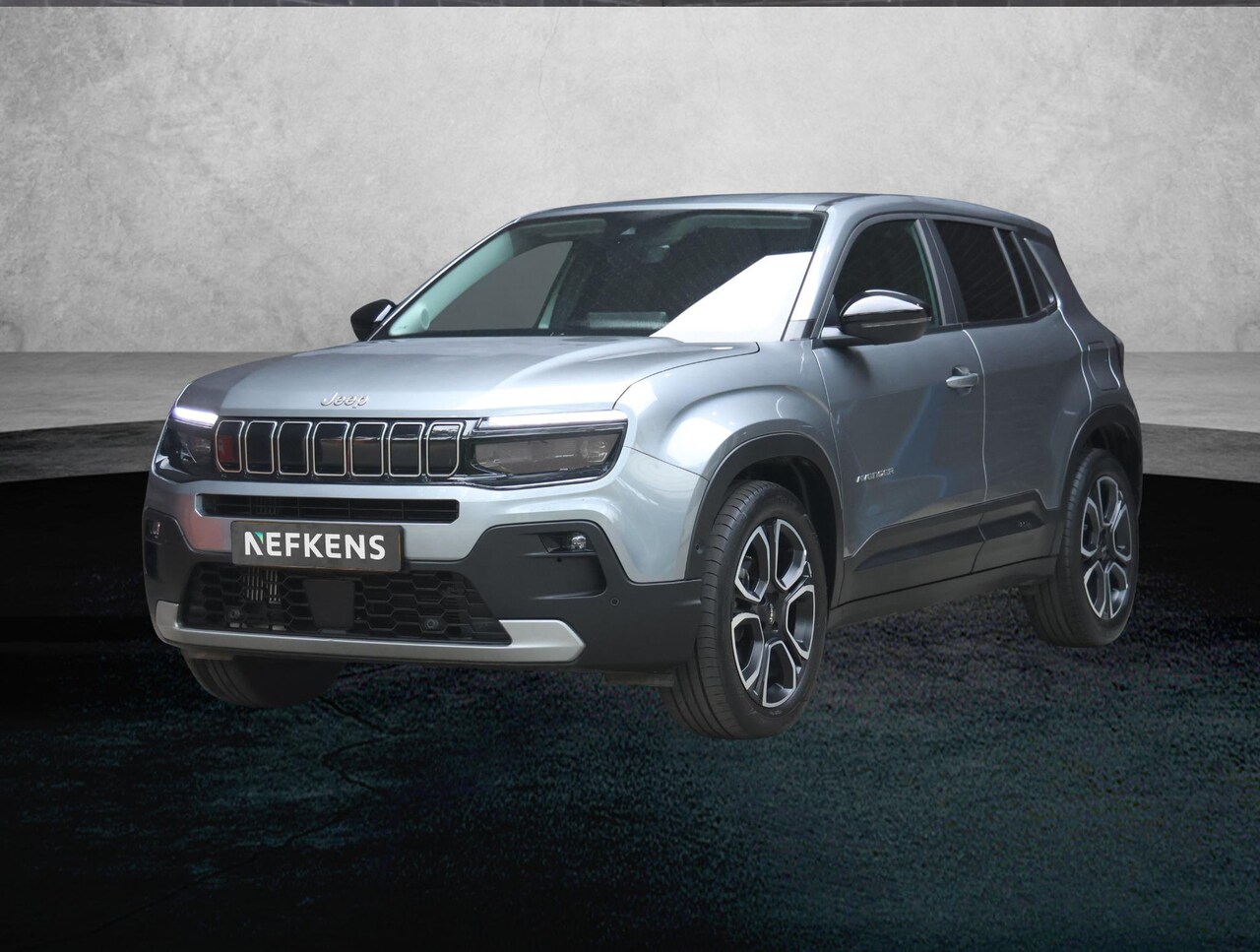 Jeep Avenger - Summit 100pk | Achteruitrijcamera | Dodehoekdetectie | 18" Lichtmetalen Velgen - AutoWereld.nl