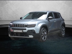 Jeep Avenger - Summit 100pk | Achteruitrijcamera | Dodehoekdetectie | 18" Lichtmetalen Velgen