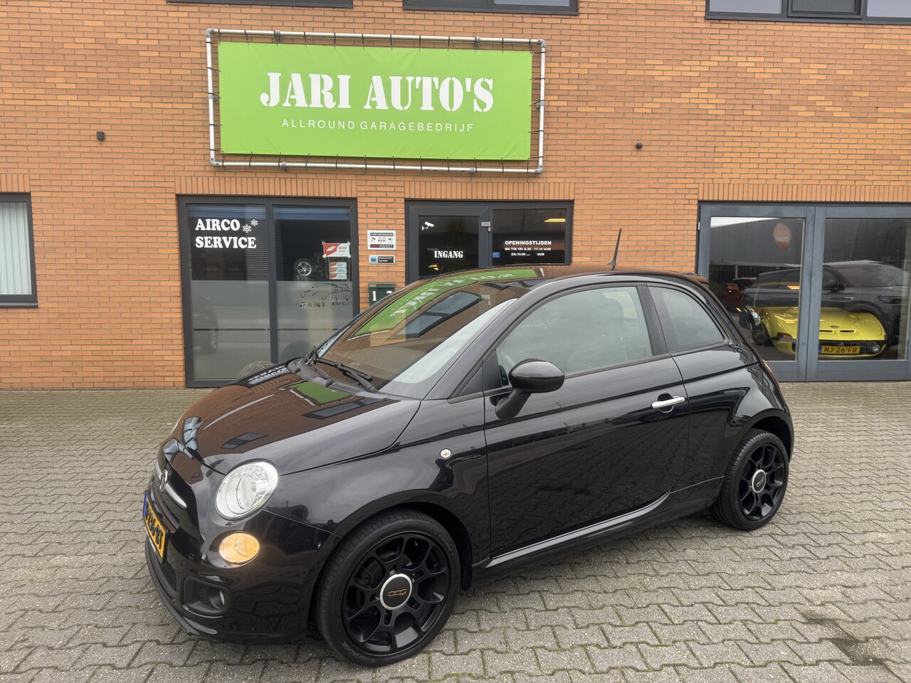 Fiat 500 - 1.2 Lounge Sport, zeer mooi - AutoWereld.nl