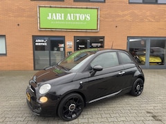 Fiat 500 - 1.2 Lounge Sport, zeer mooi