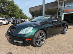 Lexus SC - 430 4.3 V8 Automaat, Leer, Navi, Mark levinson, Elektrische stoelen, BRG Gewrapped, Nieuwe