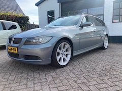 BMW 3-serie Touring - 325i Executive bomvolle auto, Panodak cruise, clima, Leer, i drive, bj 2005