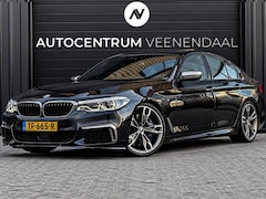 BMW 5-serie - M550d xDrive M-Sport 400 PK B&W/4.W STURING/PANO/HUD/TREKHAAK/LEDER