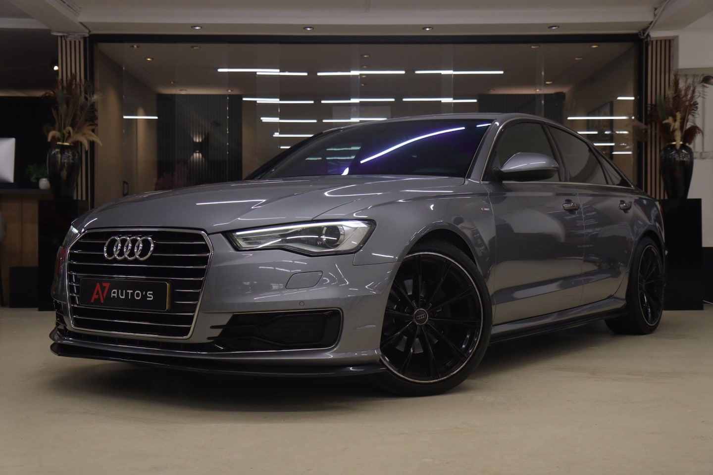 Audi A6 Limousine - 1.8 TFSI S EDITION NAP/CARPLAY/KEYLESS/MEM/BOSE/VOL - AutoWereld.nl