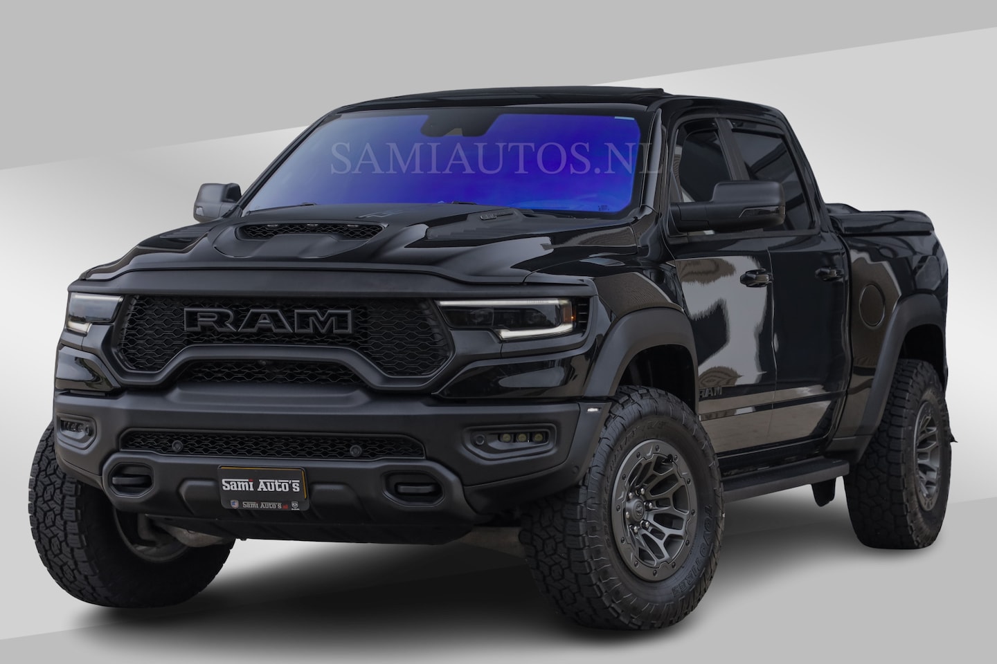 Dodge Ram Pick Up - BLACK OPS TRX FINAL EDIT | HELLCAT 6.2 V8 712PK | 124950,- excl | BOM VOL | CARBON | CREW - AutoWereld.nl