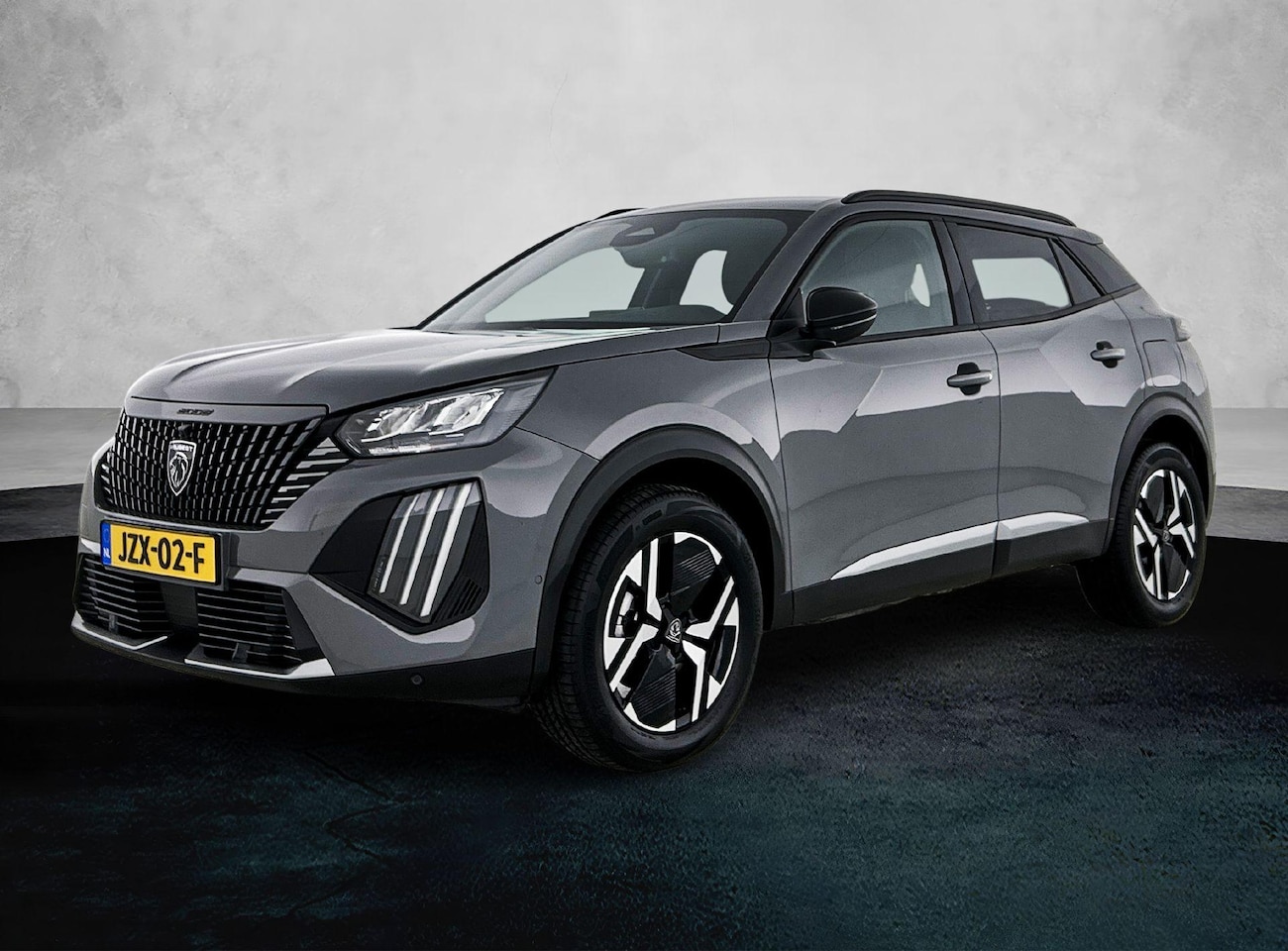 Peugeot 2008 - 1.2 Hybrid 145pk Allure Automaat | Adaptieve Cruise Control | dakrails | Navigatie | Camer - AutoWereld.nl