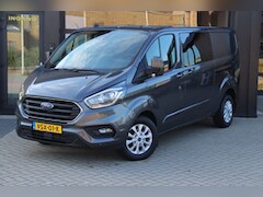 Ford Transit Custom - 300 2.0 TDCI L2H1 Limited DC | NAP | Eerste Eigenaar | 170 PK | Cruise | Apple Carplay | C