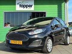 Ford Fiesta - 1.0 Style|2e Eigenaar|Airco|Elektr.ramen|NAP|Nieuwe APK|