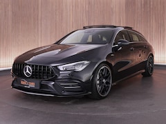 Mercedes-Benz CLA-klasse Shooting Brake - 35 AMG 306pk 4MATIC Premium Plus |panoramak|Burmester|memory|leder|stoelverwarming|19" LMV