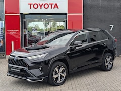 Toyota RAV4 - 2.5 Plug-in Hybrid AWD Style TREKHAAK ALARM STOEL- & STUUR VERWARMING ELEK. ACHTERKLEP EN