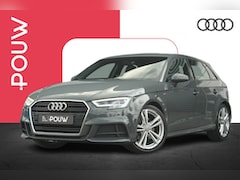 Audi A3 Sportback - 40 TFSI 190pk Sport S Line Edition | Elek. trekhaak | Sportstoelen | Cruise Control
