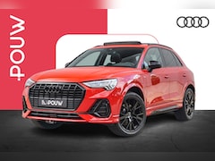 Audi Q3 - 45 TFSIe 245pk PHEV S Edition | Panoramadak | Trekhaak | Achteruitrijcamera | Matrix LED |