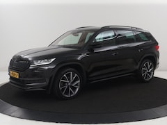 Skoda Kodiaq - 1.5 TSI Sportline Business | Leder/alcantara | Memory | Stuur/stoel verwarming | Canton so