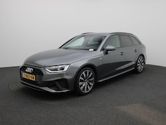 Audi A4 Avant - 35 TFSI S edition Competition | CLIMATE CONTROL | ELEK.KOFFERBAK | NAVIGATIE | HALF-LEDER