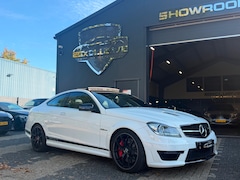 Mercedes-Benz C-klasse Coupé - AMG 63 Edition 507 PANO| MEMORY|H&K|TOPSTAAT|
