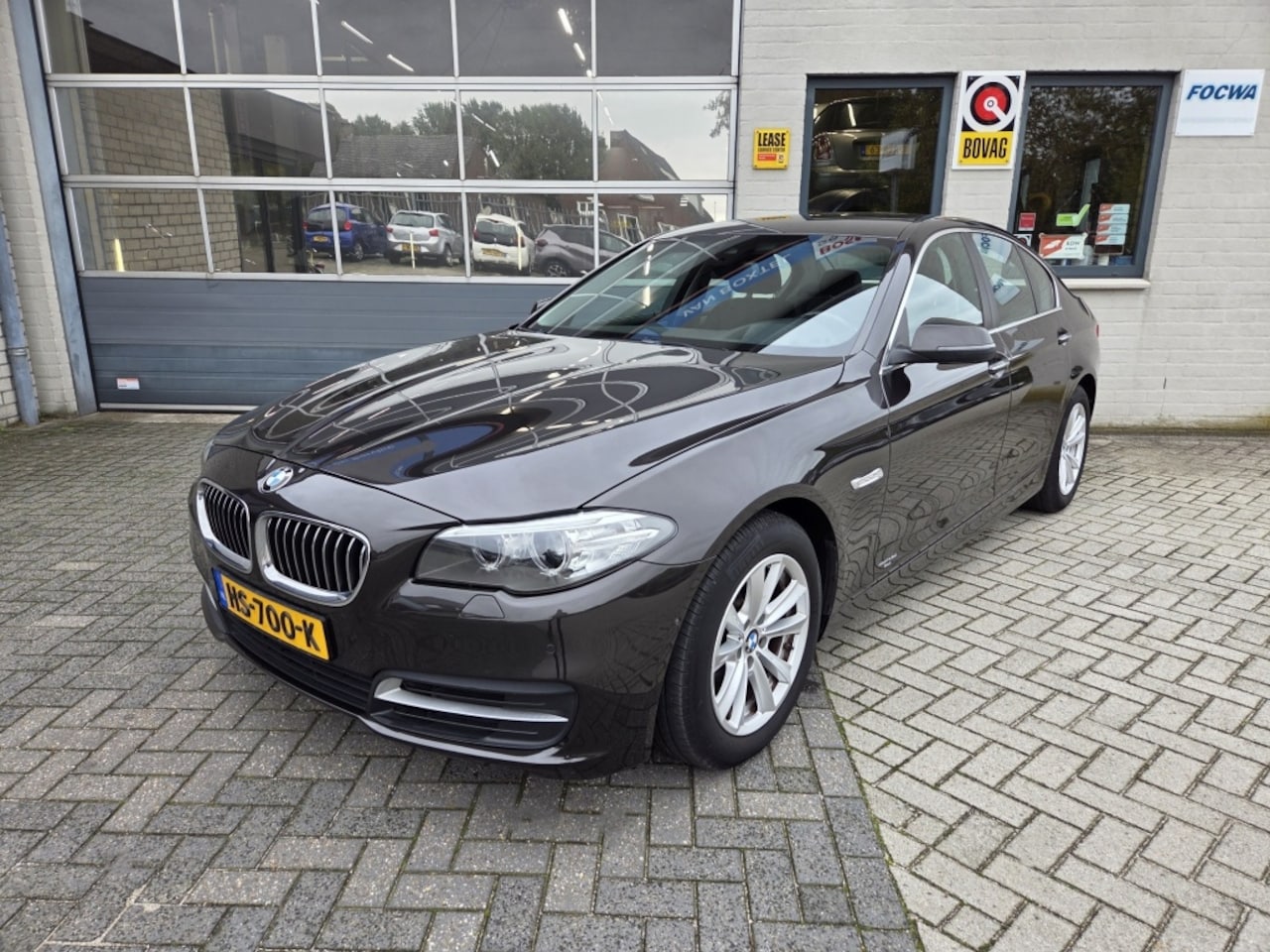 BMW 5-serie - (F10) BMW 520i 184pk Luxury Edition Automaat - AutoWereld.nl