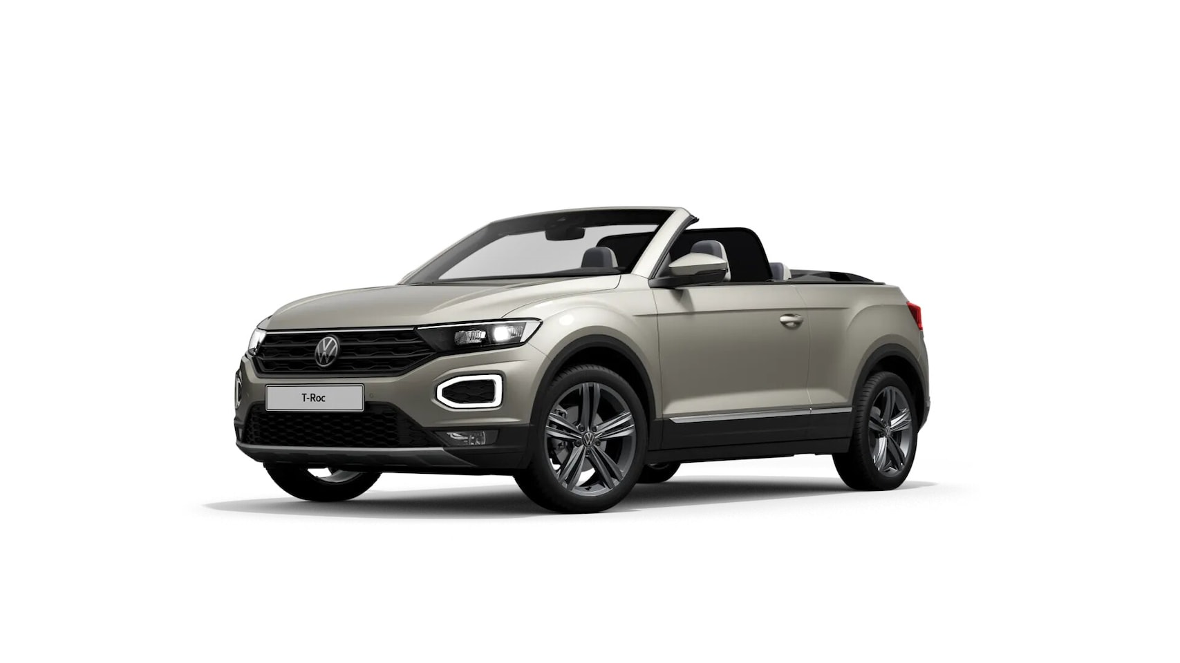 Volkswagen T-Roc Cabrio - 1.5 TSI 150PK DSG STYLE LEDER/VIRTUAL/CAMERA/CARPLAY - AutoWereld.nl