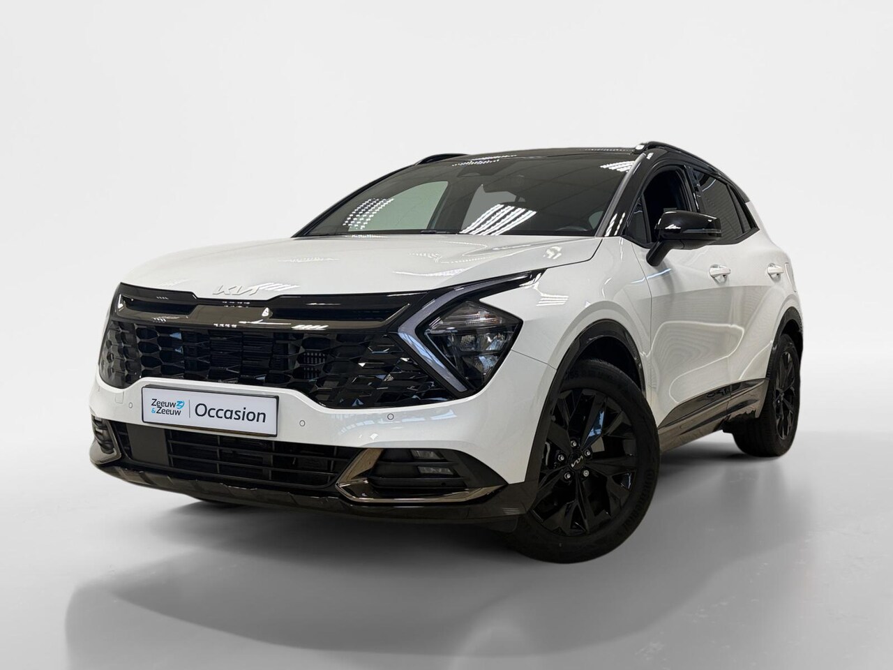 Kia Sportage - 1.6 HYBRID | DARK EDITION | TREKHAAK | NL-AUTO | - AutoWereld.nl