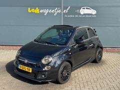 Fiat 500 C - 0.9 TwinAir 500S Cabrio *leder *groot touchscreen