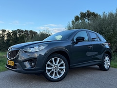 Mazda CX-5 - 2.2D HP GT-M 4WD Automaat | BOSE | Camera | Leder | Key-Less | Trekhaak | Navi | Clima | S