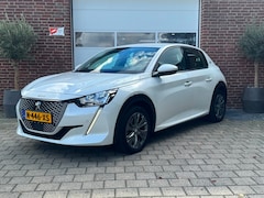 Peugeot e-208 - EV Allure 50 kWh|SOH90% |1/2leer|3D-Dashboard|Camera|