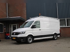 Volkswagen Crafter - 35 2.0 TDI 140PK L3H3 RWD / Trekhaak / Imperiaal / App connect / Camera / Laadruimte inric