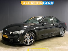 BMW 4-serie Cabrio - 440i Centennial High Executive M-Sport|HK|MEMORY|KEYLESS|LEDER|CARPLAY|STOELV|STUURV|CAMER