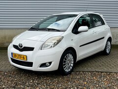 Toyota Yaris - 1.3 VVTi Dynamic 101pk [1e eig, dealer oh, cruise, airco ]