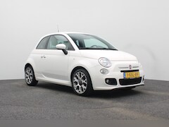 Fiat 500 - 0.9 TwinAir Turbo 500S SPORT UITVOERING , NL auto, Nieuwe APK , Ondh beurt gehad