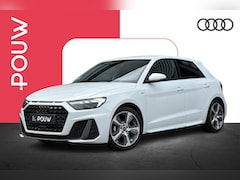 Audi A1 Sportback - 25 TFSI 95pk S Edition | Smartphone interface | Full LED | Zwart optiek | Cruise Control
