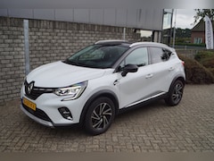Renault Captur - 1.3 TCe 140 PK Intens Leder Stoel/Stuurverw Navi 360 Camera Clima Adaptieve Cruise LED Kop
