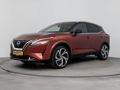 Nissan Qashqai - 1.3 MHEV Xtronic Tekna Plus 158PK | Trekhaak 1800KG | Head-Up Display | BOSE Audio | Panor