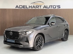 Mazda CX-60 - 2.5 e-SkyActiv PHEV Homura Plus 328 PK Nieuw / Panorama dak / Navigatie full map / Lederen