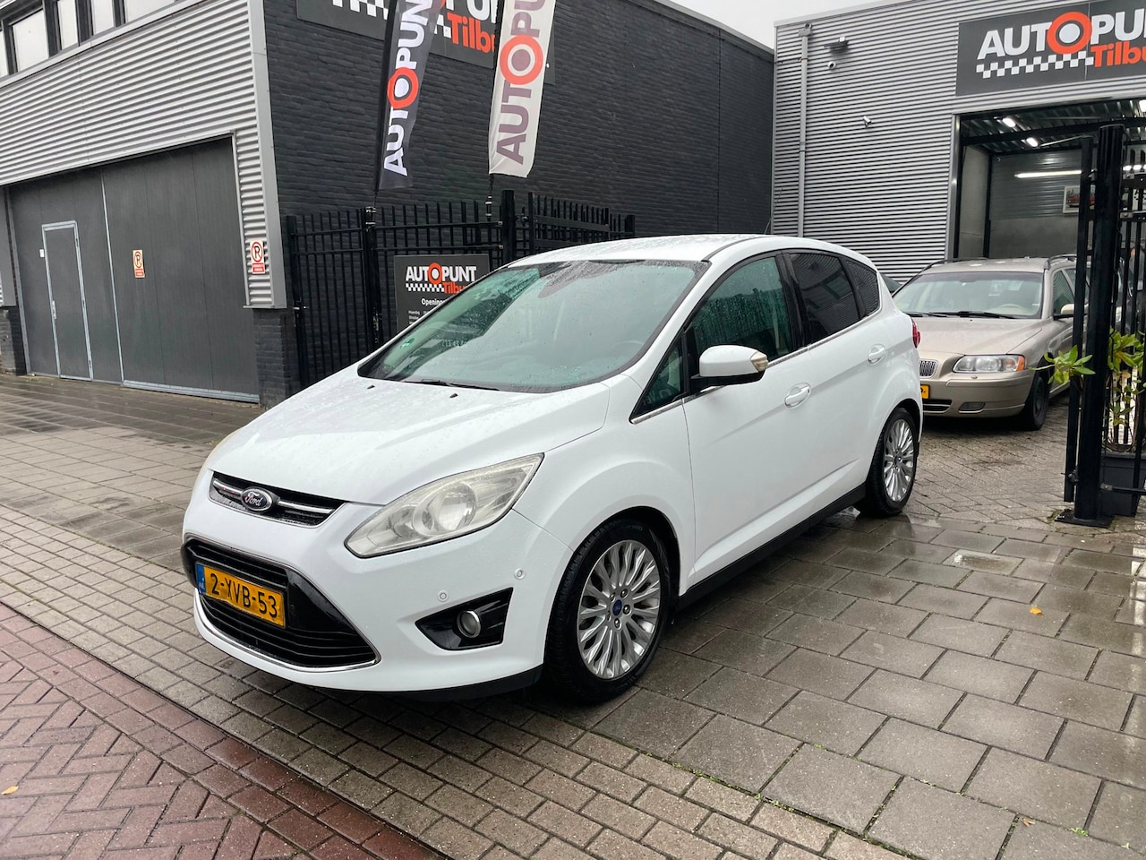 Ford C-Max - 1.0 Edition Plus Trekhaak Airco Navi PDC NAP APK - AutoWereld.nl