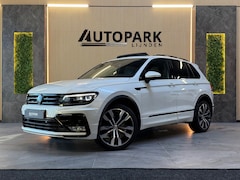 Volkswagen Tiguan - 2.0 TSI 4Motion Highline 3X R-Line |PANO|HuD|MEMORY|CAMERA|CARPLAY|ACC|DODEHOEK|LEDER|20IN