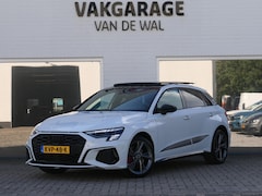 Audi A3 Sportback - 45 TFSI e S-line Competition | Black optic | Panoramadak | Elektrisch verstelbare alcantar