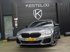 BMW 5-serie Touring - 530e xDrive Executive M SPORT PANO/ADAP LED/LEER/STOEL EN STUUR VERW/DRIVING ASS PRO/TREKH