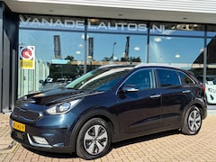 Kia Niro - 1.6 GDi Hybrid Executive Aut. App-Connect Leer Navi Trekhaak NL-Auto NAP Dealeronderhouden