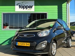 Kia Picanto - 1.0 CVVT ISG Comfort Pack|1e Eigenaar|Airco|Navigatie|Elektr.ramen|NAP|Nieuwe APK|