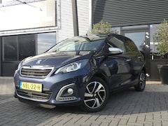 Peugeot 108 - 1.2 Puretech TOP Roland Garros Achteruitrijcamera|Airco|Elek. pakket|15inch LM|Soft Top