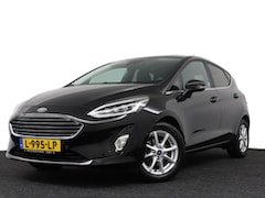 Ford Fiesta - 1.0 ECOBOOST HYBRID TITANIUM 5DRS 125PK ECC/ADAPTIVE.CRUISE/NAV/CAMERA/STOEL.STUUR.VERWARM