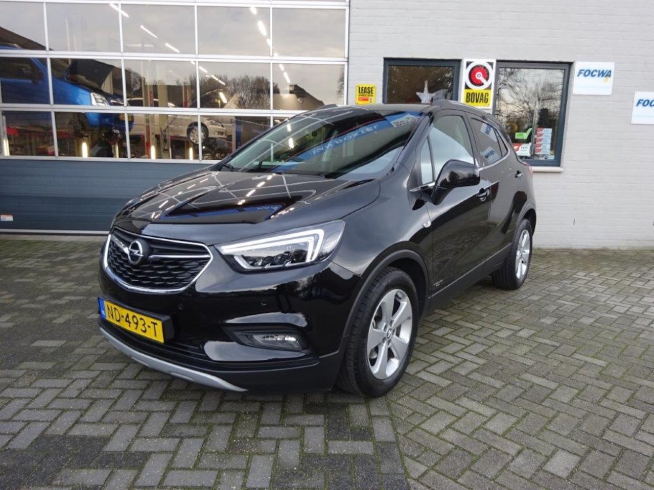 Opel Mokka X - 1.4 Turbo 140pk Start/Stop Innovation - AutoWereld.nl
