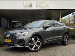 Audi Q3 Sportback - 35 TFSI Pro Line S-Line | Carplay/Android, Camera, Stoelverw., Climate, 20'' LMV |