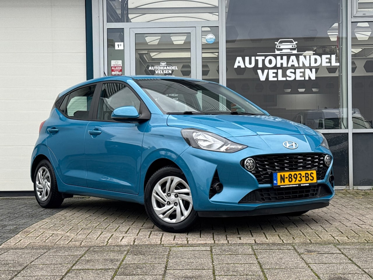 Hyundai i10 - 1.0 Comfort 5-zits Automaat Nap - AutoWereld.nl