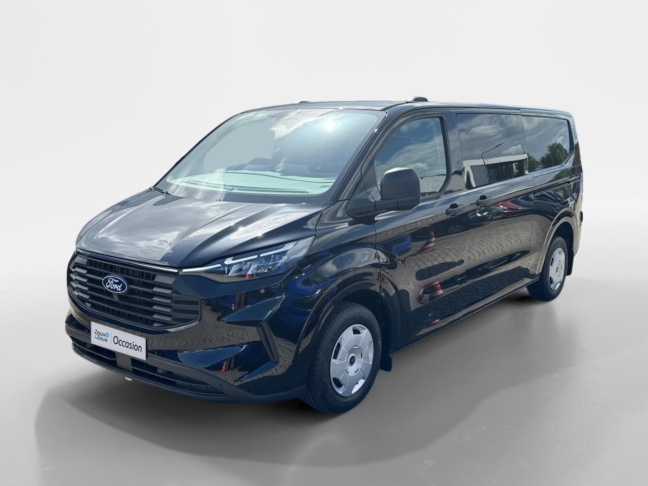Ford Transit Custom - 300 2.0 TDCI L2H1 Trend Dubbele Cabine 136 pk Automaat - 6 persoons | BPM VRIJ! | Adaptive - AutoWereld.nl