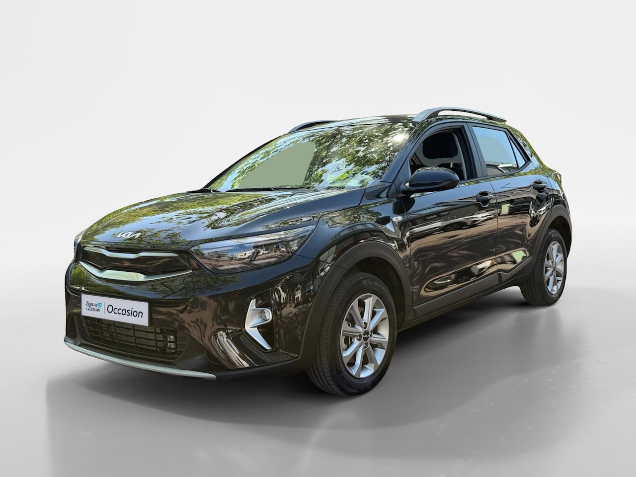 Kia Stonic - 1.0 T-GDi MHEV DynamicLine Navigatie | Climate Control | Cruise Control | Apple CarPlay & - AutoWereld.nl