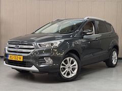Ford Kuga - 150pk Titanium Panoramadak Trekhaak Camera Winter Parking & Dodehoek pack Dealeronderhoude